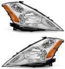 Headlight Assembly Set For 2003-2007 Nissan Murano W/o Bulbs (halogen Type Only) New. Price: $69.99.