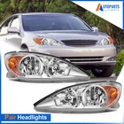 For 2002-2004 Toyota Camry Sedan 4-DOOR Chrome Headlights Assembly Left & Right New. Price: $88.99.