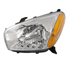 Fits 01-03 Toyota RAV4 RAV-4 Left Driver Side Headlight TO2502143 Halogen New. Price: $55.98.