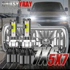 For Gmc C6500 C7500 Topkick Pair 7X6" Led Headlight High/low Beam New. Price: $55.99.