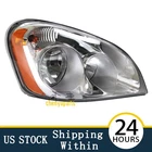 Headlight For 2008-2017 Freightliner Cascadia Halogen Headlamp Passenger Side New. Price: $79.99.