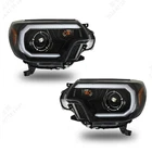 Labwork Left+right Side Headlights For Toyota Tacoma 2012-2015 W/led Drl Pair New. Price: $186.42.