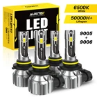 9006 9005 Led Headlight Kit Combo 4 Bulbs High Low Beam Super Bright White 6500K New. Price: $35.99.
