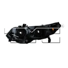 Tyc 20-6735-01-9 Headlight Assembly For 06-09 Honda Civic New. Price: $166.31.