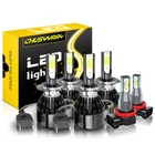 For Bmw 328I 2007-2016 6X Bulbs Led Headlights Hi/low Beams + Fog New. Price: $29.99.