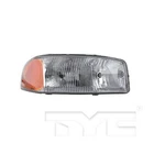Tyc Headlight 20-5567-00-9 New. Price: $60.45.