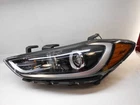 17-18 Hyundai Elentra Left Side Headlight Tyc L28393459 / 20-9808-90-9 DX0129 Used. Price: $195.00.