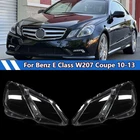 Pair Front Headlight Lens Cover For Mercedes Benz W207 C207 E-coupe 2010-2013 New. Price: $72.19.