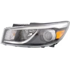KI2502181 Fits Kia Sedona 2015-2018 Driver Side Halogen Headlight New. Price: $237.96.