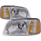For Hyundai Accent Headlight 2000 2001 2002 Driver And Passenger Hatchback/sedan New. Price: $153.31.