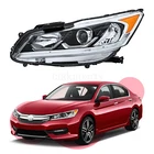 Driver Lh Left Headlight Headlamp Led Drl For 2016 2017 Honda Accord Sedan 4DR New. Price: $100.00.
