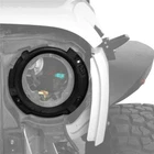 7" Headlight Mount Brackets Retaining Round Rings For 2007-2018 Jeep Wrangler Jk New. Price: $15.69.