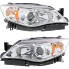 For 2012 - 2014 Subaru Impreza Headlight Driver Passenger Side Pair (dot) Type New. Price: $448.24.