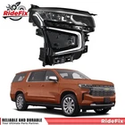 For Chevy Tahoe/suburban 2021 2022 2023 Headlight Assy Right Led Black Housing New. Price: $152.08.