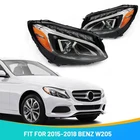 For Mercedes Benz C-class 2015-2018 C300 W205 Led Headlights Lamps Left Right New. Price: $319.99.