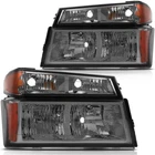 Headlights Assembly For Chevy Colorado 2004-2012 Replacement Front Headlamp Pair New. Price: $79.02.