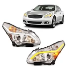 Clear Led Projector Headlights For Infiniti G25/G37/Q40 Sedan 4-DOOR 2010-13 15 New. Price: $341.05.