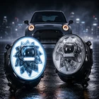 Headlights For 14-2018 Mini Cooper F55 F56 F57 Led Animation Sequential Assembly New. Price: $379.99.