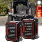 07-18 For Jeep Wrangler Jk Clear Led Tail Lamps Running Reverse Stop Turn Signal New. Price: $99.84.