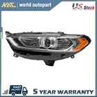Left Driver Side Headlight Assembly Halogen Projector 2013-2016 Ford Fusion New. Price: $74.99.