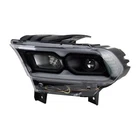 For Dodge Durango 2021 2022 Headlight Driver Side - Led Clear Lens Black Housing New. Price: $412.30.