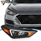 For 2019-2021 Hyundai Tucson Halogen Headlight W/led Drl Blub Right Passenger New. Price: $161.47.
