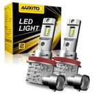 Auxito H8/H11/H9 Led Headlight Bulbs 6500K White 360000LM Hi/lo Beam Kit New. Price: $18.99.