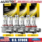Auxito 9005 9006 H11 Led Combo Headlight High Low Beam Bulb White Fog Kit New. Price: $53.19.