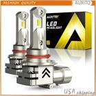 9005 HB3 Auxito Led White Headlight Kit Bulbs High Low Beam 30000LM Canbus 2PCS New. Price: $35.14.