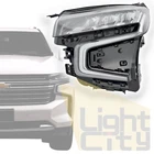 Full Led For 2021-2024 Chevy Tahoe/suburban Switchback Driver Headlight Lh New. Price: $154.99.