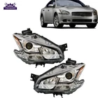 Hid/xenon Clear Rh&lh Headlights Headlamps Set Fit For Nissan Maxima 2009-2014 New. Price: $339.67.