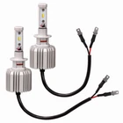 Metra & Heise Replacement Headlight Kit Pair 6000LM 25W HE-H1LED New. Price: $185.88.