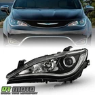 For 2017-2020 Chrysler Pacifica Chrome Halogen Projector Headlight Driver Side New. Price: $121.99.
