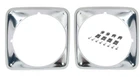 Oer Headlamp/headlight Bezel And Hardware Set For 1969-1972 Chevy Pickup Trucks New. Price: $79.98.