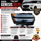 Genesis GV70 Right Full Led Headlight Complete Modules 92102-AR510 Usa Canada Used. Price: $1189.00.