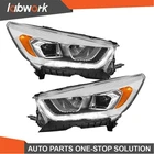 Labwork Headlights Ford Escape 2017 2018 2019 Halogen W/led Drl Left+right New. Price: $181.61.