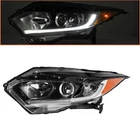 Headlamp Headlight Assembly Left Lh Side For Honda Hrv 2019-2021 Black W/led Drl New. Price: $72.97.