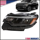 For 2022-2024 Jeep Compass Driver Side Led Reflector Headlight W/o Drl Lh New. Price: $127.99.