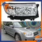 Headlight Assy Clear Subaru Forester 2006 07 08 Halogen Right Side Headlamp New. Price: $59.18.