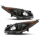 Fit For 2010-2013 Mazda Sport Amber Corner Black Housing Projector Headlights New. Price: $178.45.