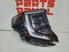 Gmc Sierra 1500 2022 2024 Headlight,dark Chrome Interior Bezel, Rh 85721098 Used. Price: $840.83.
