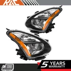 For 2008-2013 Nissan Rogue 2014-2015 Select Headlights Assembly Black Headlamps New. Price: $97.99.