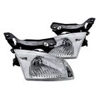 Headlight Set For Chevy Cavalier 00-02 Lh Rh Front Factory Halogen 114-00584R New. Price: $82.01.