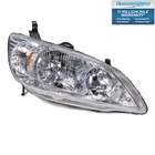Fits 04-05 Honda Civic Coupe Headlight Halogen Right Passenger Chrome HO2503121 New. Price: $57.76.