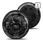 Hwstar Led Headlights X7 7IN All Black New. Price: $64.99.