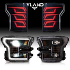 Vland 2015-2017 Ford F-150 Full Led Headlights+smoke Tail W/animation New. Price: $731.99.