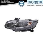 Left Headlight Assembly Drivers Side For 2019-2021 Honda Civic HO2502192 New. Price: $128.82.