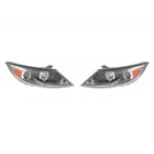 For Kia Sportage 2011 2012 Headlight Driver And Passenger Side Pair Composite New. Price: $872.57.
