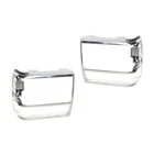 Ford Explorer 1991-1994 Headlight Door Driver And Passenger Side Pair Chrome New. Price: $78.16.