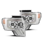 09-14 Ford F150 F-150 Alpharex Luxx Mk Chrome Led Projector Headlights Lamp New. Price: $673.20.